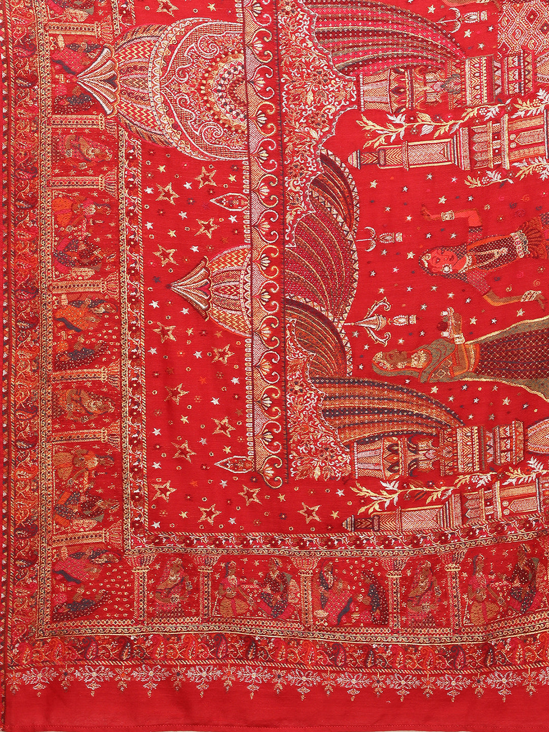 Mehal Design Darbar Shawl