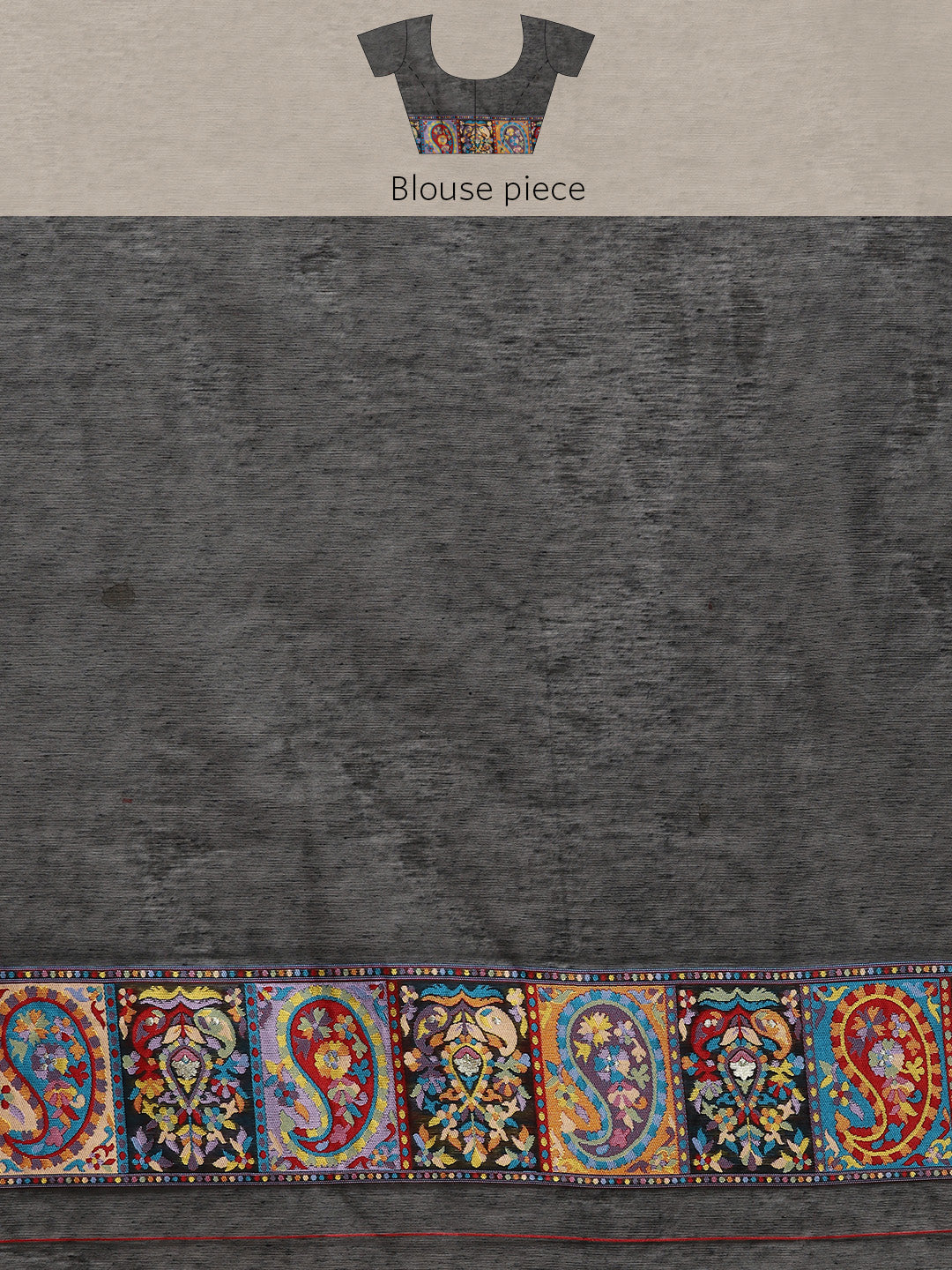 Kani Design Woven Kashmiri Saree