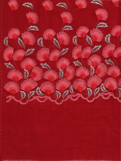 Wool Embroidered Stole