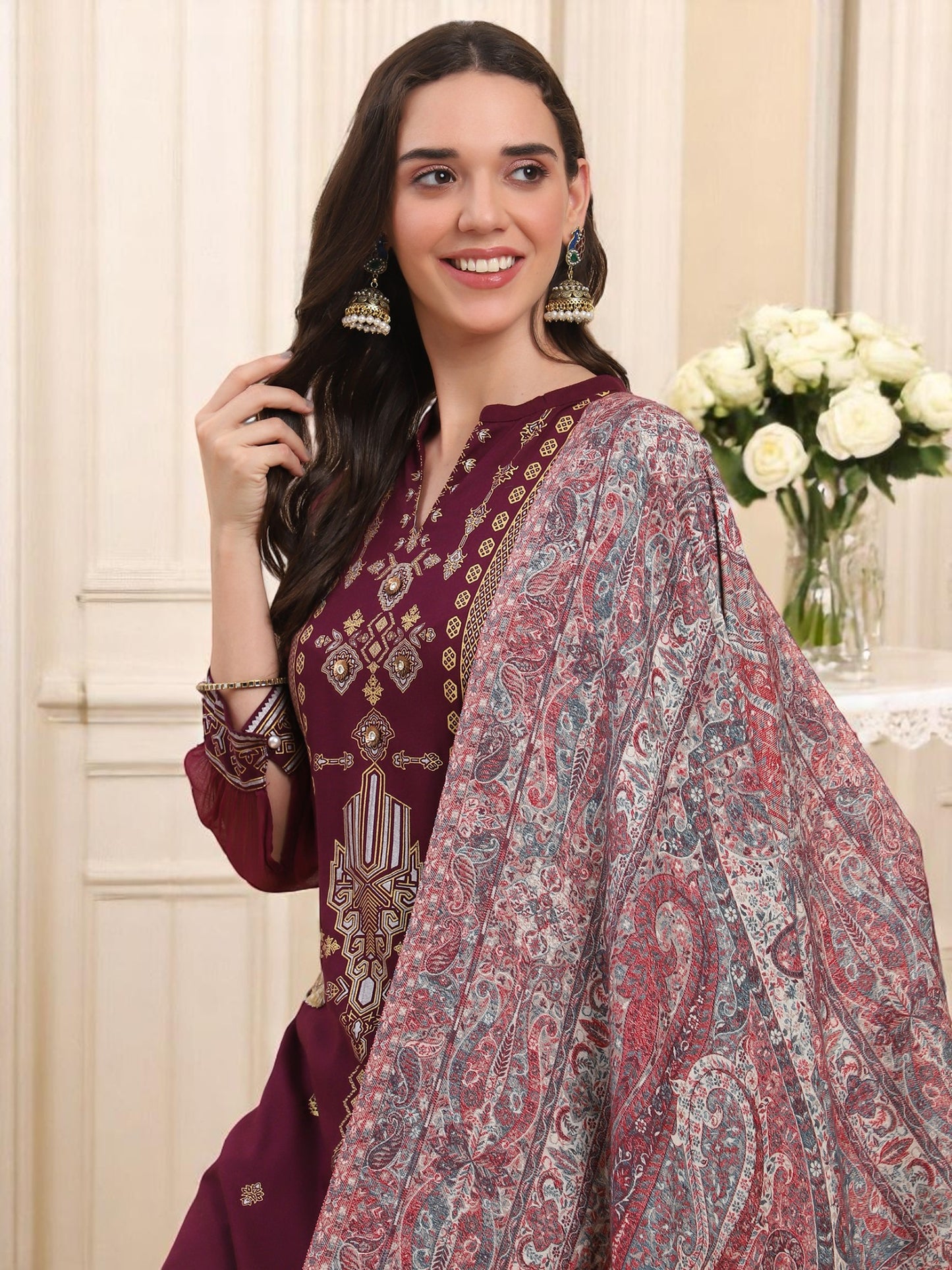 Mehal Kani Shawl