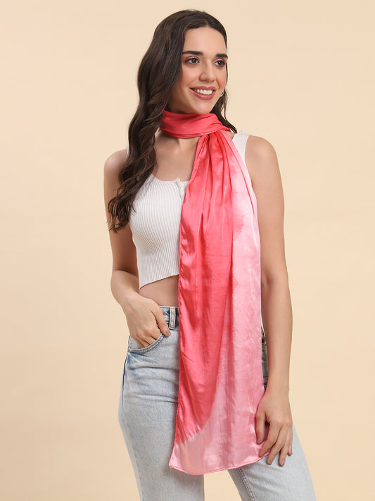 Ombré Shaded Satin Scarf