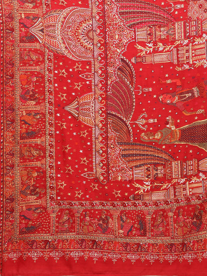 Mehal Design Darbar Shawl