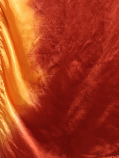 Ombré Shaded Satin Scarf