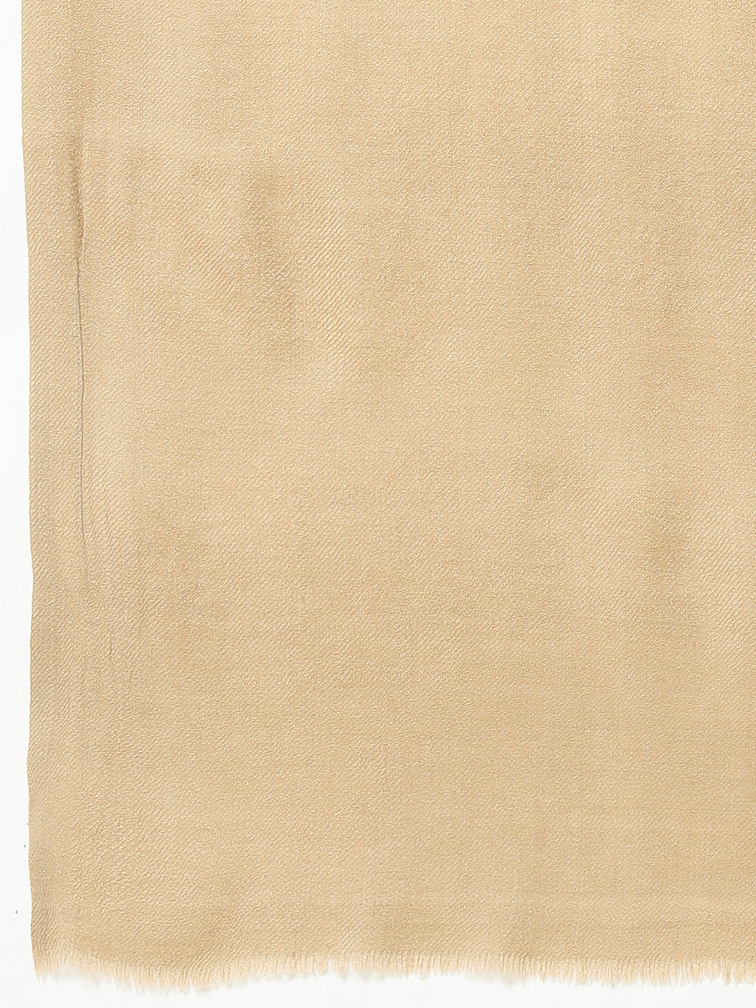 Solid Plain Beige Shawl