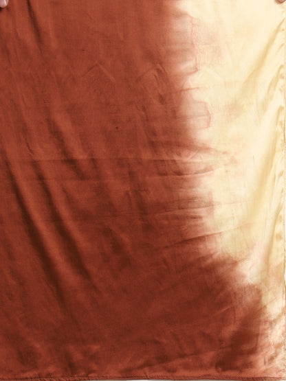 Ombré Shaded Satin Scarf