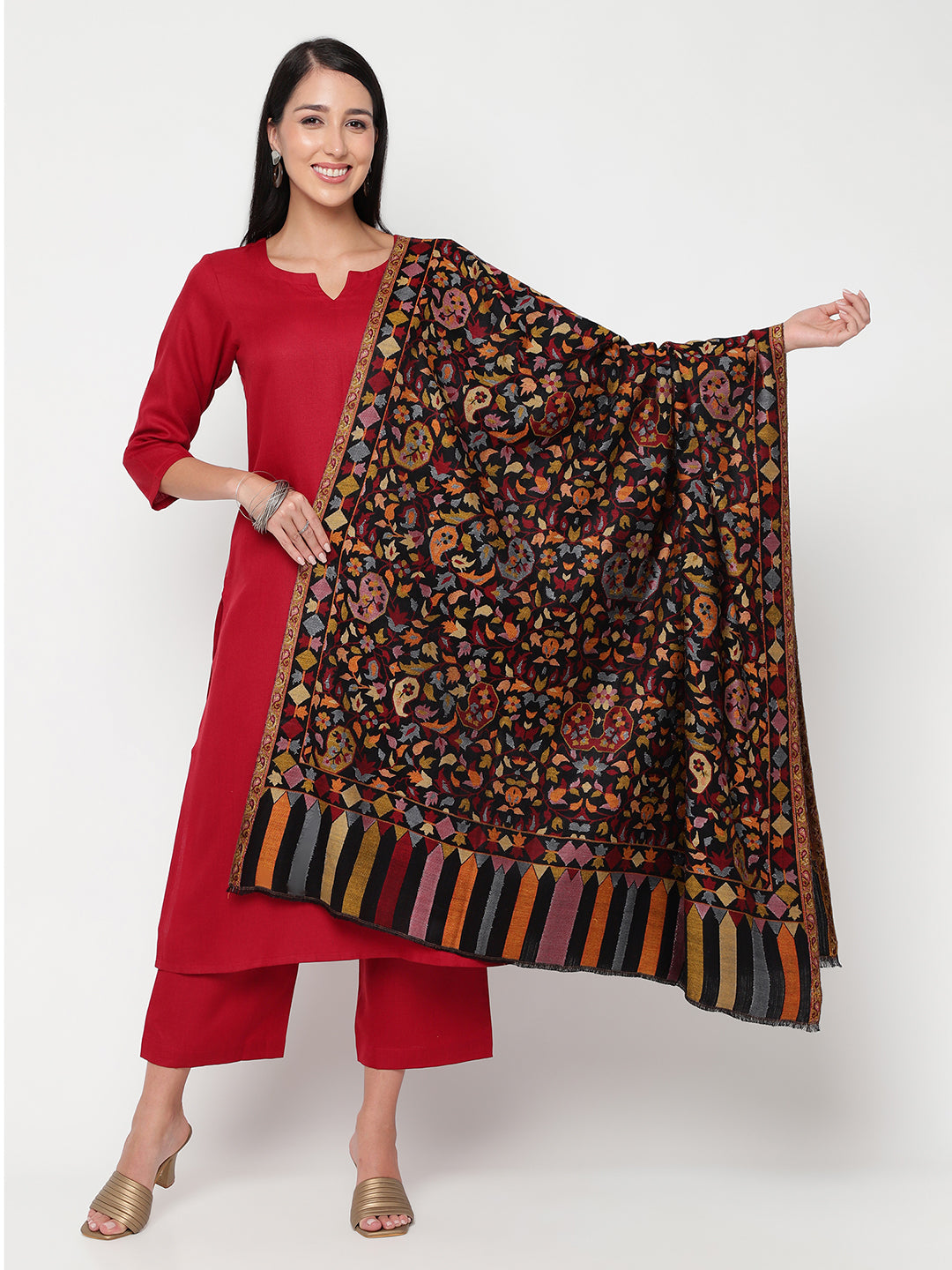 Woven Modal Shawl