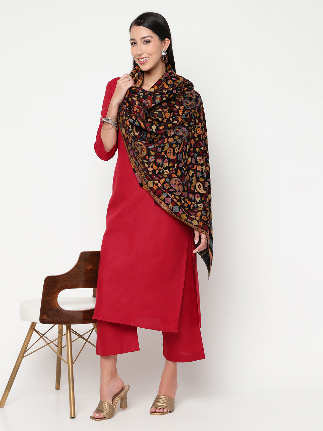 Woven Modal Shawl