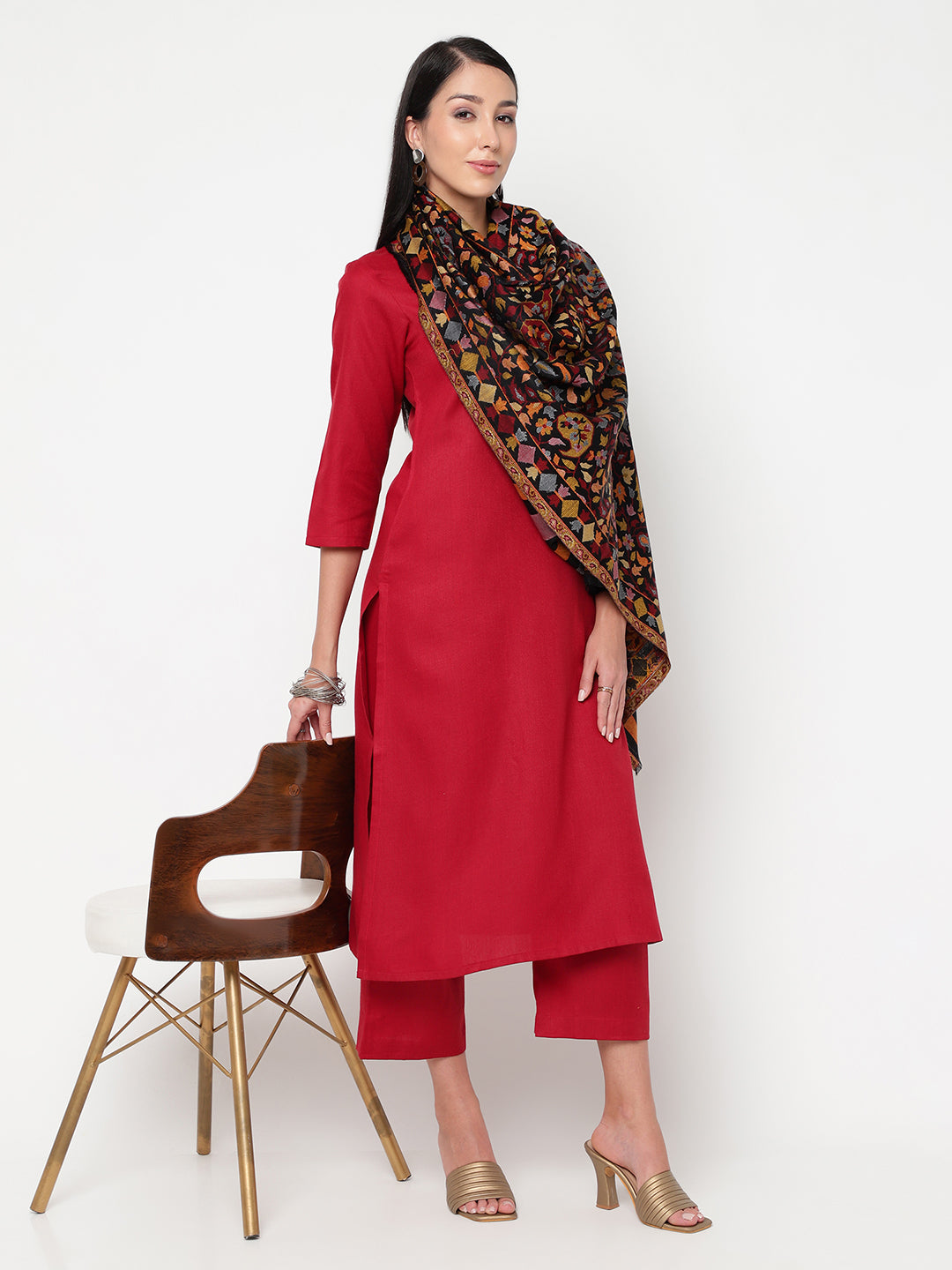 Woven Modal Shawl
