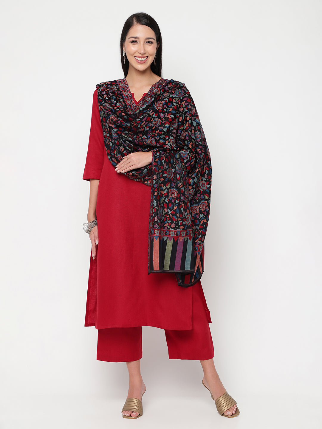La Vastraa Shawls - Kani Modal Shawl