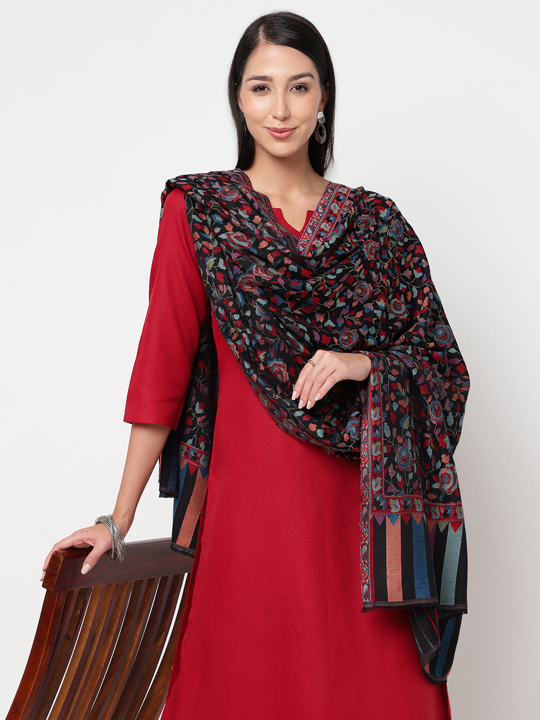 La Vastraa Shawls - Kani Modal Shawl