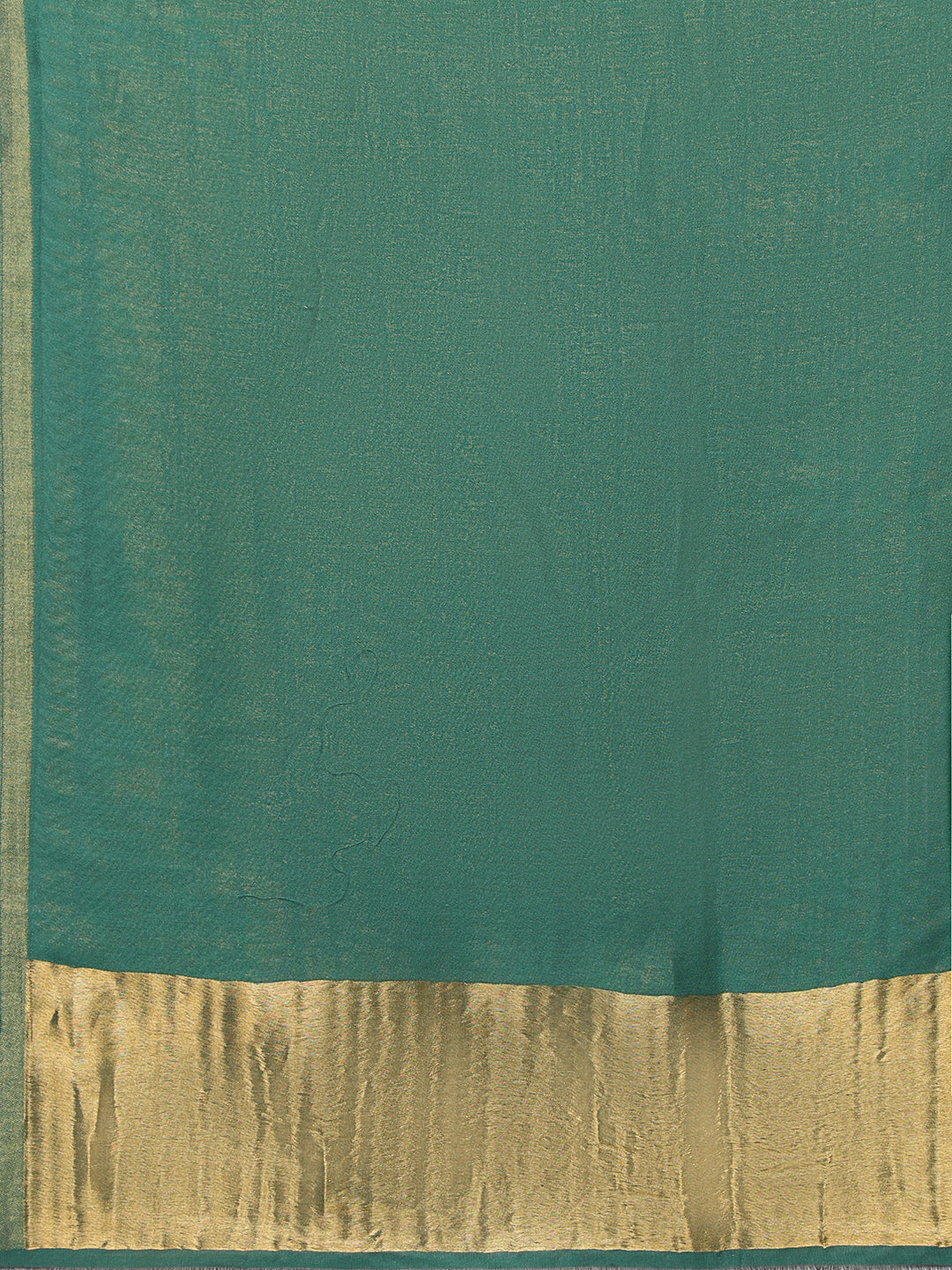 Green Woollen Reversible Shawl