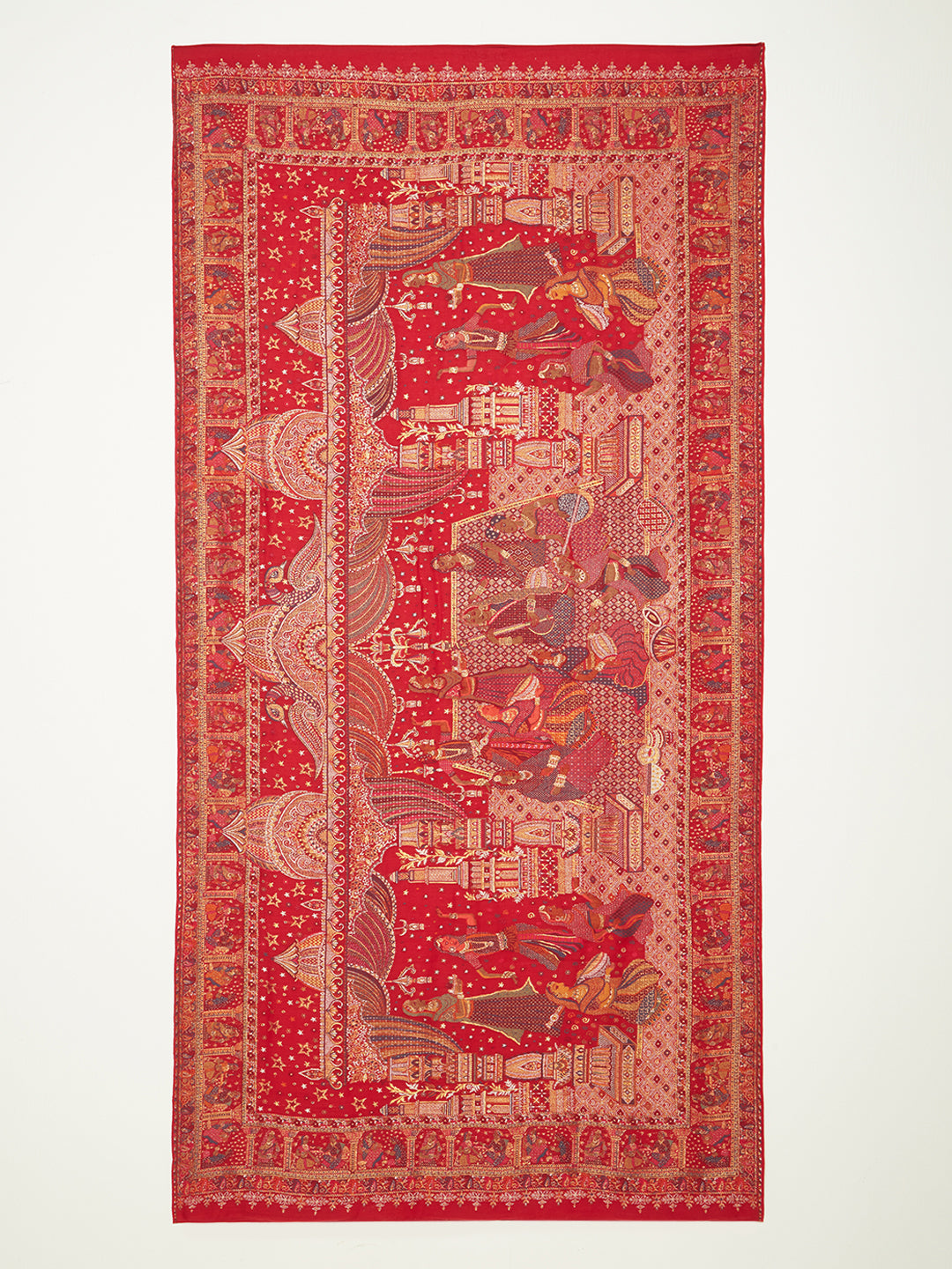 Mehal Design Darbar Shawl