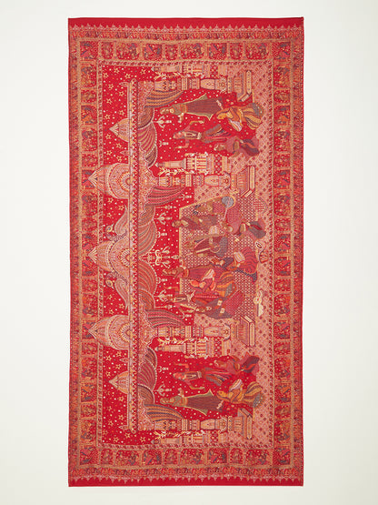 Mehal Design Darbar Shawl